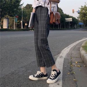 YesStyle Plaid Pants